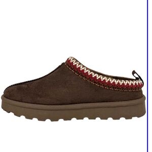 Women's Zen Cozy Mule Slippers in Chocolate size 8 NIB